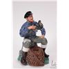 Image 1 : Royal Doulton figurine " The Lobster Man" HN2317