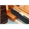 Image 3 : MCM nine drawer low dresser, 27" H X 76" W X 18" D, matches lot 135 and lot 134