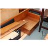 Image 5 : MCM nine drawer low dresser, 27" H X 76" W X 18" D, matches lot 135 and lot 134