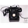 Image 2 : Antique :eich #901C Bakelite phone with hand set