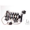 Image 3 : Vintage Western Electric Co. scissor mount hand set used in railway or dispatch office, comes with h
