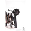 Image 4 : Vintage Western Electric Co. scissor mount hand set used in railway or dispatch office, comes with h