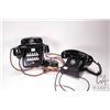 Image 1 : 2 vintage phones including an Ericisson Switch board/intercom phone with 10 lines, and a bakelite We