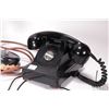 Image 2 : 2 vintage phones including an Ericisson Switch board/intercom phone with 10 lines, and a bakelite We