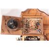 Image 6 : Vintage unmarked wall phone with offset writing surface, possibly Danish