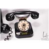 Image 4 : 2 Vintage phones including a bakelite Siemens & Halski F Tist 1669 Linlenwahler Mafilo phone, and an