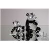 Image 1 : Swarovski crystal "Endangered Wildlife Pandas" 900918, 3 3/4" on biggest panda