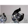 Image 2 : Swarovski crystal "Endangered Wildlife Pandas" 900918, 3 3/4" on biggest panda
