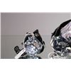 Image 3 : Swarovski crystal "Endangered Wildlife Pandas" 900918, 3 3/4" on biggest panda