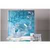 Image 1 : Swarovski crystal "Wonders of the Sea-Eternity" 0726028 7 3/4" X 7 3/4", includes original fitted bo