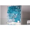 Image 2 : Swarovski crystal "Wonders of the Sea-Eternity" 0726028 7 3/4" X 7 3/4", includes original fitted bo
