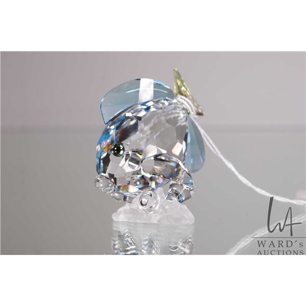 Swarovski crystal Blue Tang fish, 886180, with original box