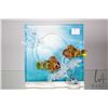 Image 1 : Swarovski crystal " Wonders of the Sea- Harmony" 657120, 7 3/3" X 7 3/4", includes base and original
