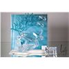 Image 4 : Swarovski crystal " Wonders of the Sea- Harmony" 657120, 7 3/3" X 7 3/4", includes base and original