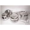 Image 2 : Set of Zwilling J.A. Henkels stainless cookware including stock pot, steamer, two sauce pans and two
