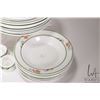 Image 2 : Selection of Dudson Fine China "Lugano" Stoke-On-Trent England dinner ware including eight each of 1