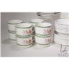 Image 3 : Selection of Dudson Fine China "Lugano" Stoke-On-Trent England dinner ware including eight each of 1