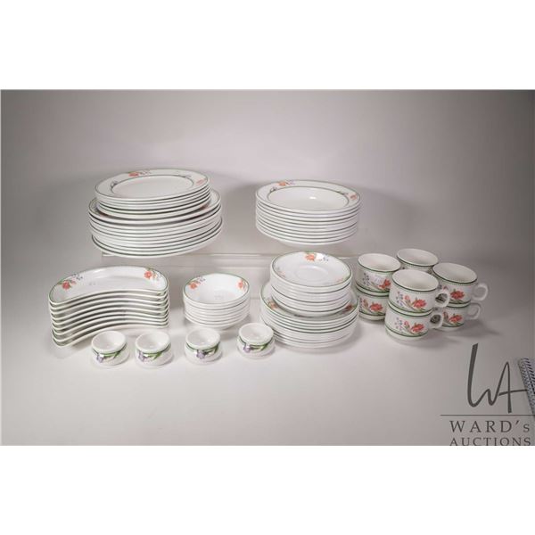 Selection of Dudson "Lugano" Fine China Stoke-on- Trent, England dinner ware including ten each of 1