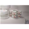 Image 2 : Selection of Dudson "Lugano" Fine China Stoke-on- Trent, England dinner ware including ten each of 1