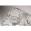 Image 4 : Selection of Dudson "Lugano" Fine China Stoke-on- Trent, England dinner ware including ten each of 1
