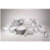 Image 1 : Rosenthal "Studio Linie" German china dinner ware including seven 10" plates, twelve 7 1/2" plates, 
