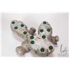 Image 5 : Hand carved stone hippopotamus sculpture, possible "African Jade" serpentine stone, no artist signat