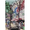 Image 1 : A. Aron, gilt framed limited edition lithograph titled " a Rendez Vous", pencil signed by artist, 12