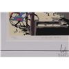 Image 3 : A. Aron, gilt framed limited edition lithograph titled " a Rendez Vous", pencil signed by artist, 12