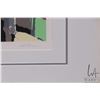 Image 4 : A. Aron, gilt framed limited edition lithograph titled " a Rendez Vous", pencil signed by artist, 12
