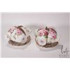 Image 1 : Eight Royal Albert "American Beauty" teacups and saucers