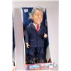 Image 3 : Two talking dolls including Senator Hilary Clinton, working at time of cataloguing and President Bil