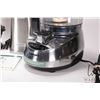 Image 2 : Four Cuisinart small appliances including food processor, toaster, tin opener, all tested and workin