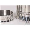 Image 2 : Royal Solanger pewter and silver tone ice bucket and wine slide