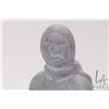Image 4 : Karl Kristoffersen, Inuit signed soapstone of a mother and child, 6 1/2" in height