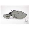 Image 4 : Hand carved African soapstone pair of elephants statue, no artists signature seen, 15" in height