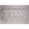 Image 1 : Fifteen J.G. Durand "Florence" 6 3/4" wine glasses