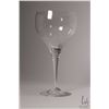 Image 3 : Eight Rosenthal " Lotus Blossom" wine glass and six Mikasa "Cheers" old fashion glasses