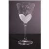 Image 1 : Twelve J.G. Durand "Florence" French crystal 7 1/2" wine glasses