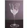 Image 1 : Twelve J.G. Durand "Florence" French crystal 6 3/4" wine glasses