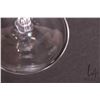 Image 2 : Twelve J.G. Durand "Florence" French crystal 6 3/4" wine glasses