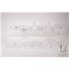 Image 1 : Selection of J.G. Durand French crystal including two lidded dishes, two small comports, two 7 1/2" 