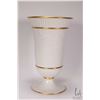 Image 3 : The Franklin Mint fine porcelain "Lady and the Unicorn Vase", 10 3/4" in height