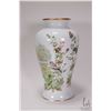 Image 3 : Franklin Mint limited edition porcelain vase "The Autumn Glen Vase" by Peter Barrett, 12 1/2" in hei
