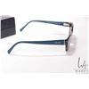Image 2 : Pair of Prada sunglasses with tortoiseshell like frames, note: currently fitted with prescription le