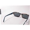 Image 3 : Pair of Prada sunglasses with tortoiseshell like frames, note: currently fitted with prescription le