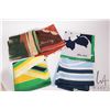 Image 2 : Two Liberty of London ladies scarves and a Radley London cross-body leather purse. All appear in goo