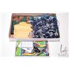 Image 1 : Selection of ladies scarves including Ralph Lauren silk chiffon, Australian Maninie silk, Anne Klein
