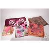 Image 1 : Five ladies scarves including Patrica Dumont Jeau d' Orly etc. All appear in good shape but some mig
