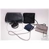 Image 1 : Three ladies purses including Vitulli Moda Italian leather bag with leather strap and metal strap, H