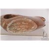 Image 5 : Leroy Henry, hand carved soaptone titled "Friends" celebrating the powers of the eagle, the lessons 